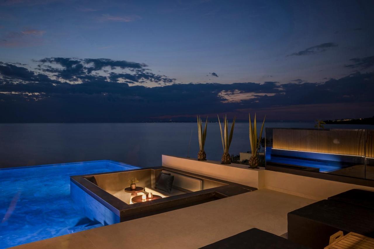 Sea Zante Luxury Beachfront Retreat Tragaki Exterior photo