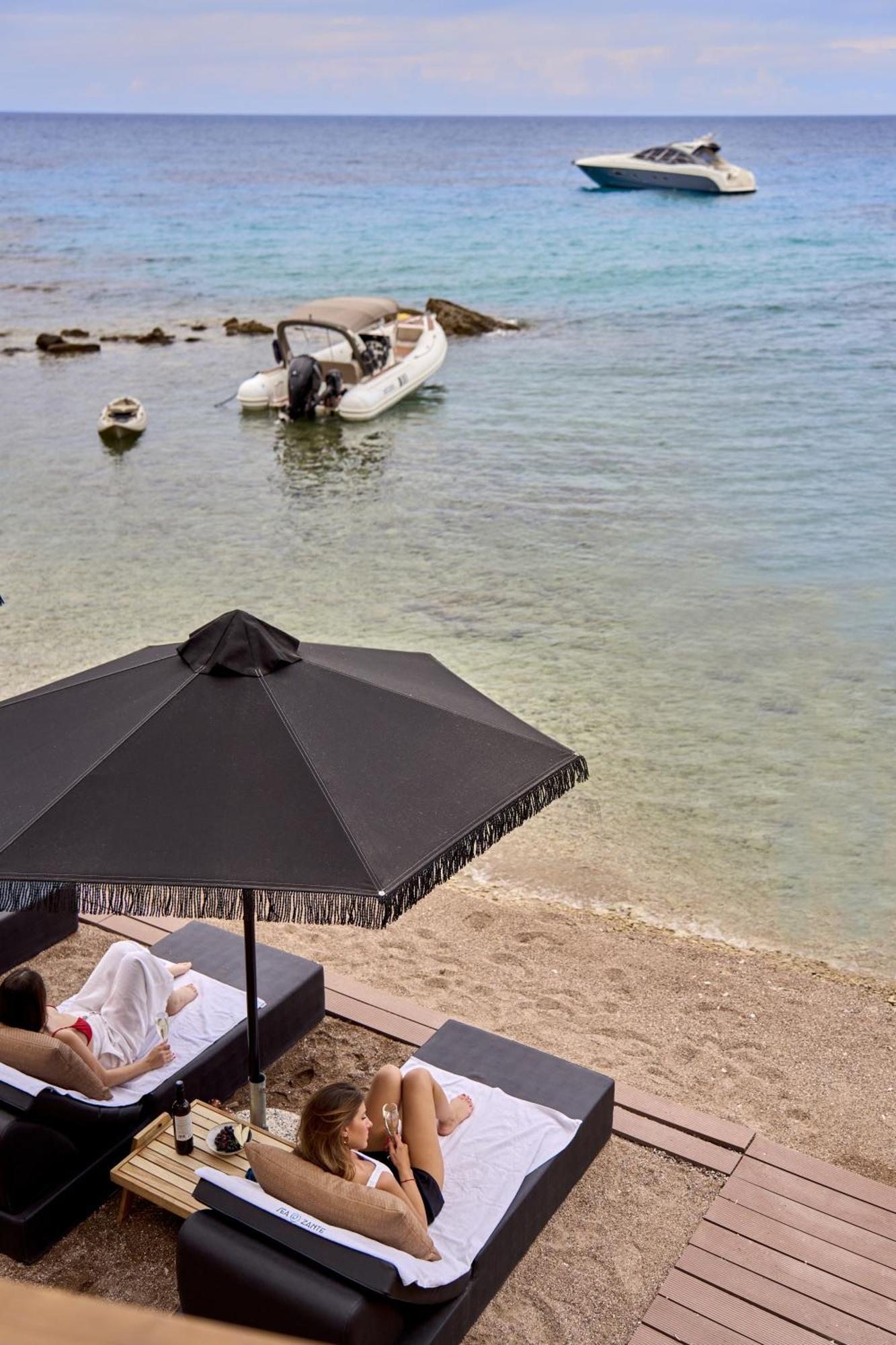 Sea Zante Luxury Beachfront Retreat Tragaki Exterior photo