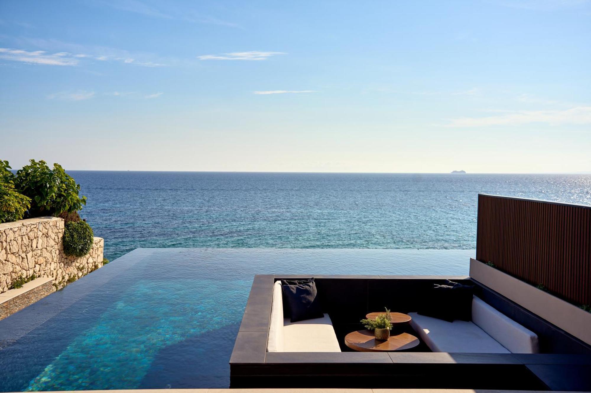 Sea Zante Luxury Beachfront Retreat Tragaki Exterior photo