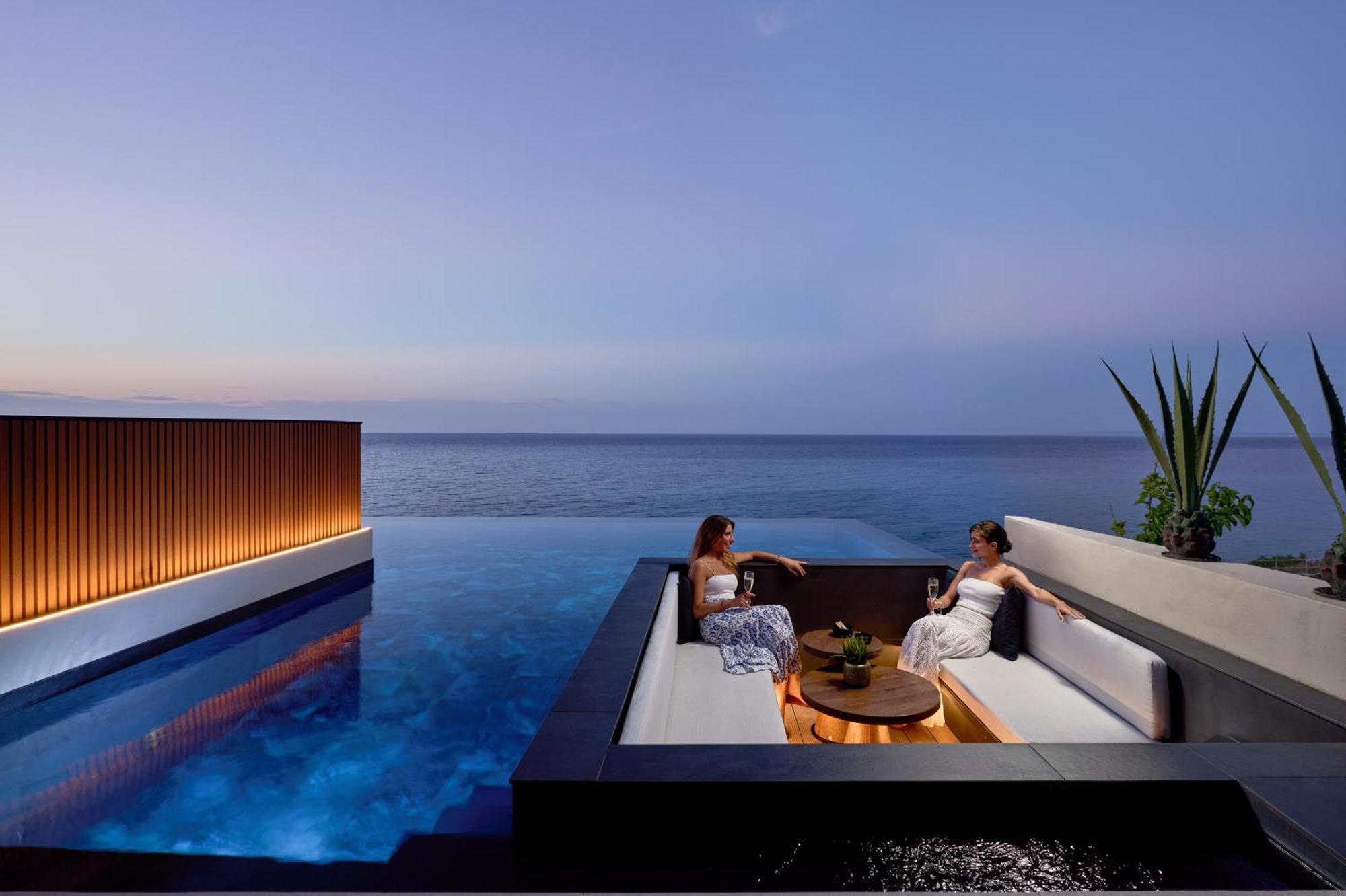 Sea Zante Luxury Beachfront Retreat Tragaki Exterior photo