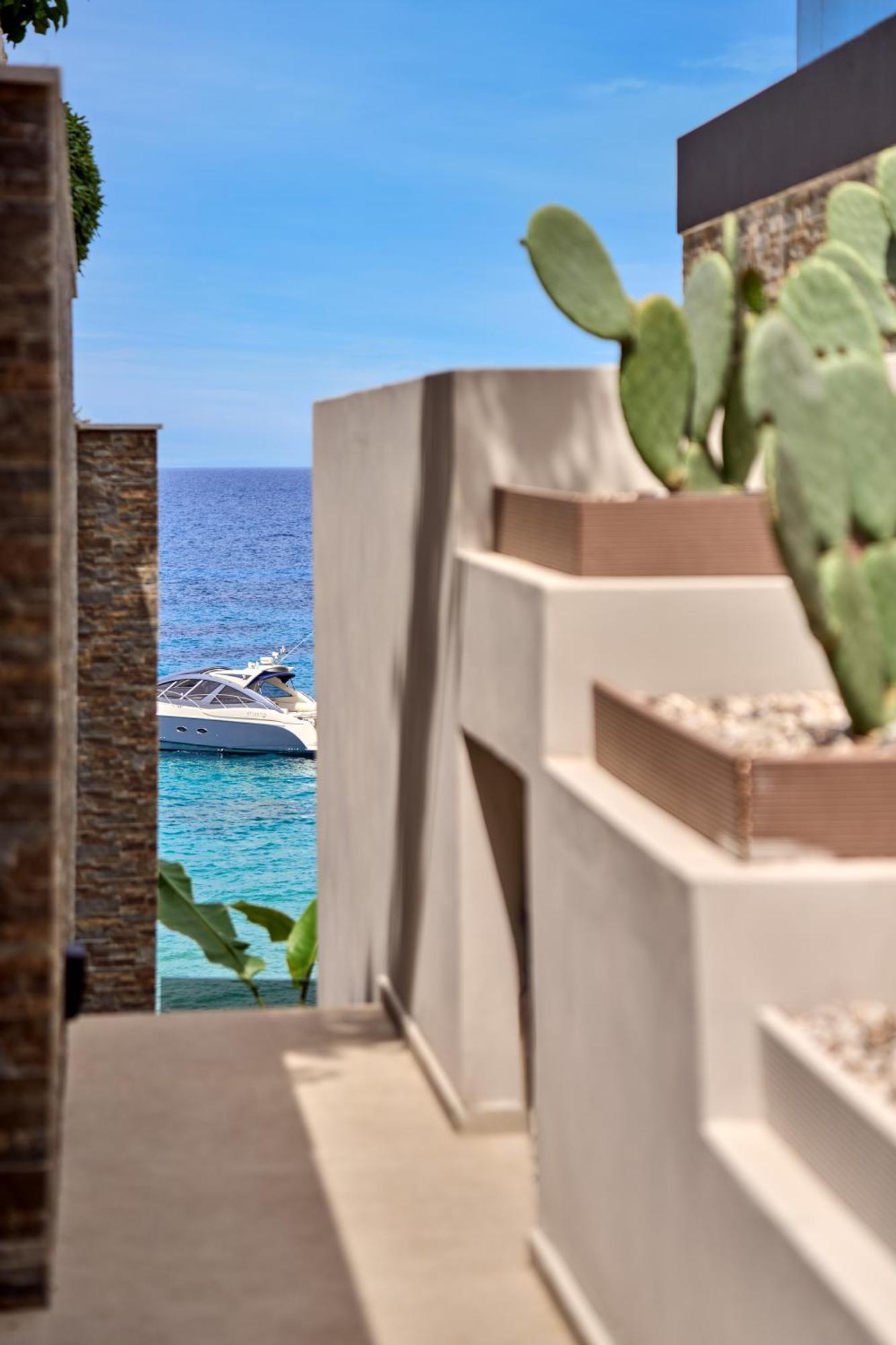 Sea Zante Luxury Beachfront Retreat Tragaki Exterior photo